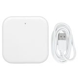 Smart Lock Gateway Fingerprint Lock Remote Control Real Time Alarm Intelligent WiFi Gateway for Home V1294-YM0710-3114210076411