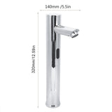 G1/2" Automatic Sensor Faucet Hands Free Bathroom Medical Sink Mixer Water Tap V1294-YM0901-JY24104