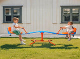 Kids Seesaw 136 kg Capacity 360 Degrees Rotating Teeter Totter Aged 3 V952-YGDZDQQBJS2R7NUCQ001V0