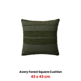 Bianca Avery Forest Square Filled Cushion 43 x 43cm V442-BCA-CUSHION-AVERY-FOREST-SQ