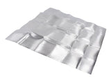 Attic Fan Seal Cover PE and Aluminum Efficient Insulation Film Dustproof Attic Vent Insulation Cover V1294-YM0706-3117230205412