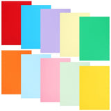 250gsm Colored Cardstock Paper 50 Sheets for Crafts, Birthdays, Holidays, New Year, and Special V1192-AZ-W-27432