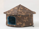 Outdoor Waterproof Cat House - Insulated, Weatherproof, Warm Shelter for Cats, Ideal for Winter V888-ELOSUNG10204