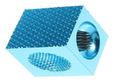 Worgeous Blue Aluminum Alloy Pool Cue Tip Repair and Shaper Tool 1 Trimmer for Billiard Stick V1189-LWWAL-20260327-03341