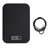 Portable Safe Box High Strength Small Steel Security Case with Combination Code for Bedside Desk V1294-YM0901-3117240196211