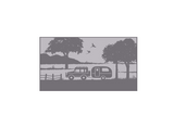 Caravan Camping 3m x 1.8m recycled mat V941-CARAVAN3X1.8