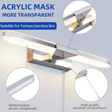LED Bathroom Mirror Light 40Cm LED Mirror Light Wall Lamp Bathroom Mirror Light With Pull Switch V1188-MS-227-0033