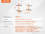 Freestanding Kayak Storage Rack, Kayak Stand for 4 Kayak Canoe Paddleboard, Heavy-duty Steel Kayak V952-DLS4G0000000D8BUTV0