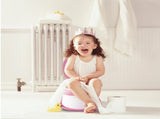 Portable Folding Potty for Toddlers Compact Travel Toilet with Cat Design, Easy to Carry & Clean, V1107-CS-ETCZZDZBQF