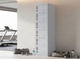 6-Door Locker for Office Gym Shed School Home Storage V63-832691
