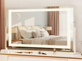 Embellir Makeup Mirror 80x58cm 360 Rotatable Vanity Mirror with Lights Bright Light Strip MM-E-FRAME-5880LED-ZJ