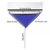 Air Conditioner Cleaning Cover Bag Kit Leakproof Waterproof Dust Protection V63-952391