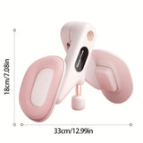 Adjustable Resistance Leg TrainerHome 360-Degree Rotatable Shaping, Anti-Slip Spring Strength V1106-MTQ003