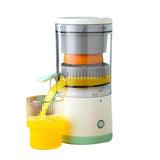 Cordless Electric Citrus Juicer USB Rechargeable Hands-Free Orange Lemon Squeezer Tool V1263-JX-7227