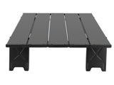 Mini Portable Aluminium Alloy Folding Table Outdoor Camping BBQ Picnic Table Black V1294-YM0901-3111200232911