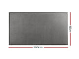 Artiss Tatami Mat Floor Mattress 3cm Thick Futon Mattresses Mellow Mat Rugs Living Room Grey TTM-MAT-150X200-GY