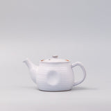 Teapot 300ml Speckled White Glaze V637-C0881