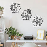 3pc Metal Art Wall Decor V63-921171