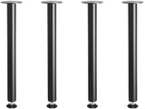 762MM Adjustable Desk Legs, Reinforced Steel Office Table Furniture legs Set of 4 for DIY, 544.3KG V952-ZGZT2YC30YC0ZVHG9V0