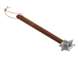 Spikey Ball Hammer with Wooden Handle Stainless Steel Multifunctional Unique Shape Decorative Hammer V1294-YM0901-3114250070111