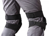 Professional Knee Pads for Work - Heavy Duty Foam Padding Gel Construction Knee Pads with Strong V1366-AZ2-W-24232