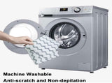 6 Pack Steam Mop Pads Replacement P184WQ or Shark Genius Steam Mop S5003D & Lit-Away Pro Steam Mop V1259-DP01-F-421