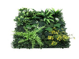 Gardeon 4PCS Artificial Plant Wall Panels 40X60CM Boxwood Panel Backyard Hedge Grass Backdrop Green PWP-40X60-YE-4X