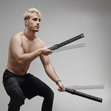 2PCS Wireless Battle Rope Fitness Stick, Strong Spring Resistance, Full Body Muscle Sculpting, V1232-WSZDS-ZW-001