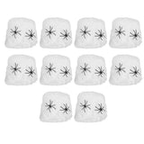 10Bags Webs Cobweb Halloween Decorations Bar Haunted House KTV Scene Props V1294-YM0901-3115200094014