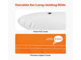 Towable for Boating, 1-3 Riders Inflatable Boats and Towables, 510lbs Water Sport Towable V952-CQTL2SFDX3R0W43OPV0