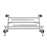 Artiss Clothes Rack Airer Rail Coat Stand Adjustable Hanger HANGER-1938A-S-SI