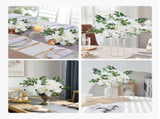 Flower Balls Arrangement Bouquet 10 PCS, 450 mm Diameter Artificial Flower Balls Wedding White Roses V952-ZSHQQXBS177IOA155001V0