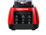 Spector 2L Commercial Blender Mixer Red AP0029-RD_NZ