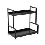 Kitchen Storage Rack Sink Chopsticks Organizer - Countertop Drainage Rack Filter Bowl Drying Stand V1369-AZ3-W-11141
