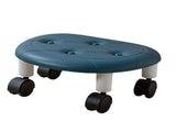 Low Roller Seating PU Surface Plastic Structure Movable Universal Wheels Stool for Living Baby V1294-YM0901-3116240005911