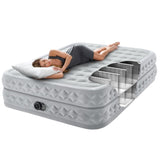 Intex Dura-Beam Deluxe Supreme Air-Flow Air Mattress - Queen 64490NZ
