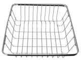 Kitchen Draining Rack Retractable Stainless Steel Multipurpose Sink Draining Basket for Fruit V1294-YM0901-3118230219611