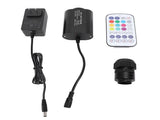 6W Fiber Optic Light RGBW Light Source Sound Control Miniature Bluetooth Twinkle Fiber Optic V1294-YM0901-3119250004711