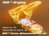 Shoe Dryer with Timer - Deodorization & Sterilization, US Plug V1263-JX-6065