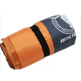 Double Self Inflating Mattress Sleeping Mat Air Bed Camping Camp Hiking Joinable - orange V610-PKNSELMAT-OR-DOU