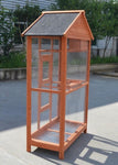 YES4PETS Wooden XXL Pet Cages Aviary Carrier Travel Canary Parrot Bird Cage V278-AV350