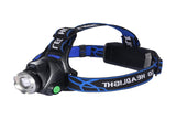 2x 500LM LED Headlamp Headlight Flashlight LI0264-1X2_NZ