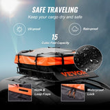 Roof Rack Cargo Basket 200 LBS 51"x36"x5" for SUV Truck with Luggage Bag V952-CDXLJJY251365ROA4V0
