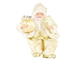 Santa Decoration Cute Image Santa Figurines Doll Toy Holiday Style Tabletop Santa Ornament for Party V1294-YM0901-3115240088514