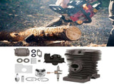 38mm Cylinder Piston Crankshaft Engine Pan Kit Replacement Fit for Stihl 018 MS180 Chainsaw Parts V1294-YM0901-3111200162011