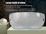 10 Pack 0700000802 Clear Front Cover Lens Compatible with Sentinel A50 Welding Helmet,3.93" x 2.36" V1259-DP01-A-5386
