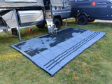 Country Grey 3m x 1.8m recycled mat V941-COUNTRYG3X1.8