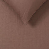 Vintage Design Homewares Hazelnut 100% Hemp Sheet Set King V442-HIN-SHEETS-HEMP-HAZELNUT-KI