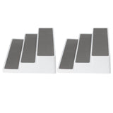 2PCS 3 Tier Spice Rack Step Shelf Organizer Stand Kitchen Countertop Holder Supplies V1294-YM0901-3117200170611