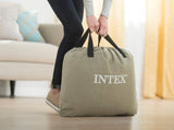 Intex Single Deluxe Airbed 33cm 67766 V1032-IXSINGLE33-67766